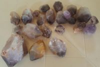 Amethyst for sell rough- Amatista-topacio- topaz-ayoreita