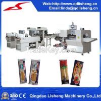 High Quality Automatic pasta packing machine With 2 weighers