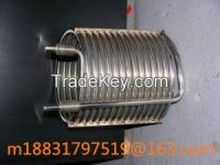 stainless steel spiral coil pipe