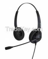 noise cancelling telephone headsets