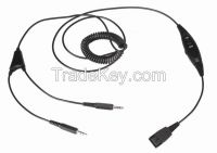3.5mm stereo QD connecting Cord
