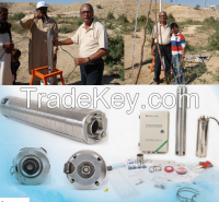 Full Stainless Steel DC Brushless Solar Water Pump