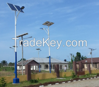 60W Solar Street Light