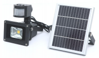 30W solar sense  flood light