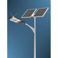 100W solar street light