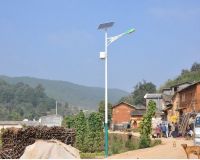 100W solar street light IP66