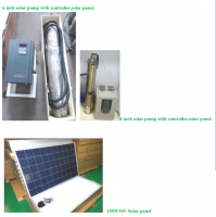 submersible solar water pump series