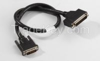 DVI Cable DVI-D 24+1 Male to DB 25P Male
