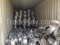 aluminium wheel scrap