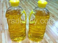 100% refined sunflower cooking oil