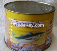 canned tuna