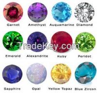 Semi Precious Gemstones