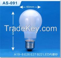 A19 LED Filament Lamp Decprative light bulb AS-091