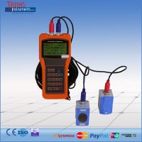 Handheld ultrasonic flowmeter water meter flow rate sensor