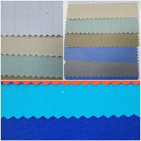 32*32 cotton polyester blend anti static ESD conductive fabric