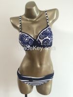 Classic Chinese Embroidery Bikini