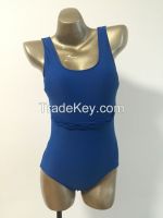Sapphire Blue Classic Swimwear