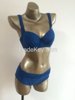 Sapphire Blue Classic Swimwear