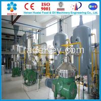 2016 China Huatai Brand Best Selling food oil refining equipment edible Oil Processing Plant Equipment with Advance Technology &Technology
