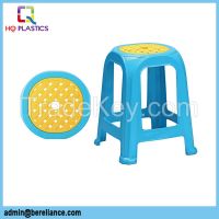 Double Color Plastic Chairs Dining Stackable plastic chair