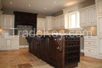 Solid Wooden Kitchen Cabinet