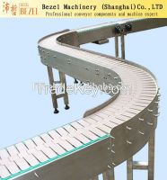 Plastic Curve Chains Small Radius Conveyor Chain