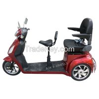 500w/800w Motor Mobility Scooter With Seat Belt For Old People