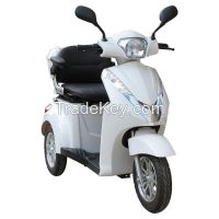 Disabled 3 Wheel Electric Mobility Scooter With Disk Brake