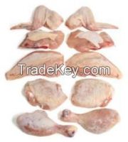 Wholesale frozen whole chicken and parts