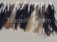 Good quality 100% Horse Tail Hair, 12'' 14'' 16'' 18'' length,black/brown/grey/red/white color