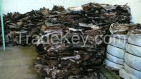 Wet/Dry Salted Cow Hides, Donkey Hides, Sheep Hides