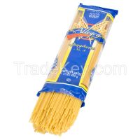 Long shape spaghetti, 100% made of durum wheat.