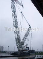 Construction Hydraulic Crawler SCC500E Crane  with good price