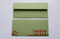 Gift Envelopes - Hand Painting on Handmade Paper Envelope