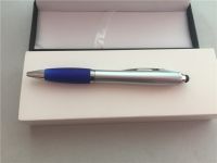 Promotion Plastic Stylus Touch Ballpoint Pen In 1000pcs Moq With Logo Printed