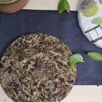 Yunnan Moonlight white tea, Sweet tea for health detox tea