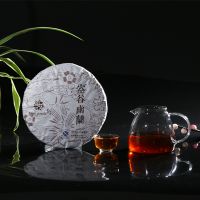 Puer tea, Yunnan old tree Pu-erh tea, Kongguyoulan ripe puer tea