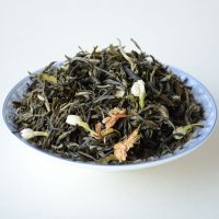 Jasmine green tea, Jasmine tea mix green tea,