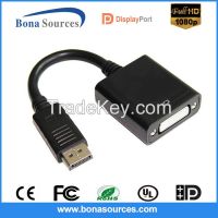 DisplayPort Male to DVI Male Adapter cable