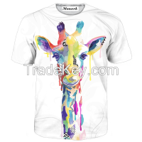 Giraffe Sublimation T-shirt