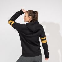 Hoodie Men And Women's Wear With Strips Style