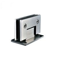 Bathroom door hinge