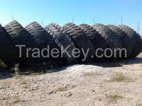 OTR used Radial 45.00R57 Tires (Goodyear, Bridgestone/Firestone, Michellin)