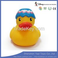 Customize  baby bath yellow rubber duck toys