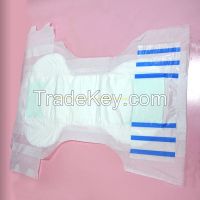 Elastic waist bands/leg cuff Adult diaper