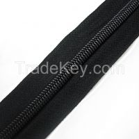 no.8# nylon long chain zipper for garments