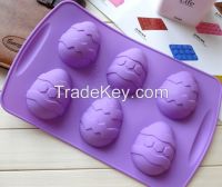 silicone Easter eggs mold