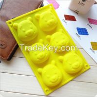 silicone winnie cake molds