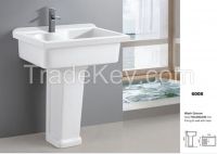 pedestal basin