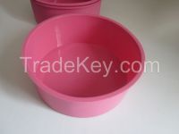 silicone big size baking pan ,round shape ,LFGB standards